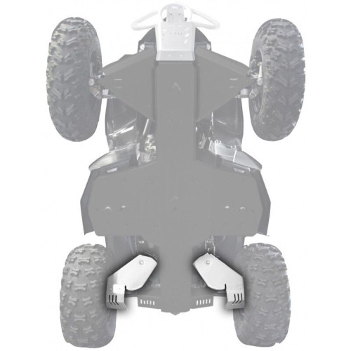XRW Protecții brațe suspensie spate aluminiu - Renegade 650/1000 XXC 2017