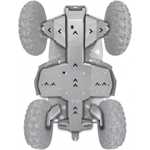 XRW Kit complet ALU - Renegade 650/1000 XXC 2023+