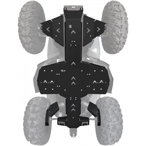 XRW Kit complet PHD - Renegade 650/1000 XXC 2023+