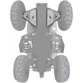 XRW Protecții brațe suspensie față ALU - Renegade 650/1000 XXC 2023+