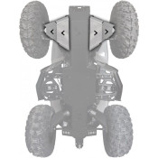 XRW Protecții brațe suspensie față ALU - Renegade 650/1000 XXC 2023+