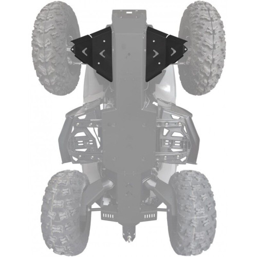 XRW Protecții brațe suspensie față PHD - Renegade 650/1000 XXC 2023+