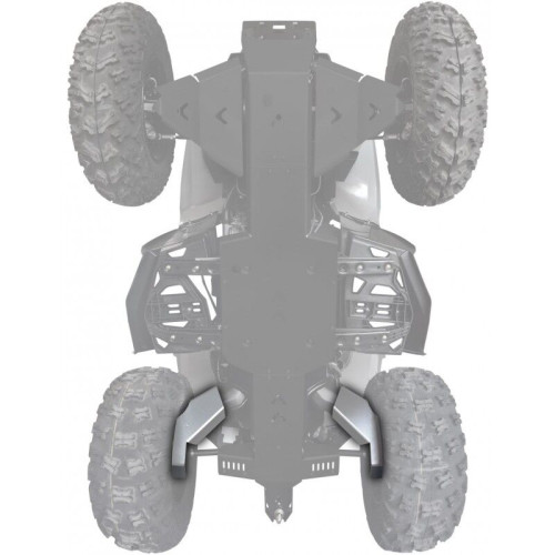 XRW Protecții brațe suspensie spate ALU - Renegade 650/1000 XXC 2023+