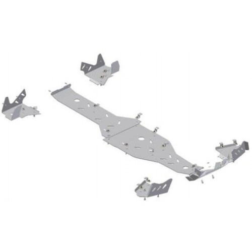 XRW KIT ALU - KING QUAD 500/700/750 - 2006-2009