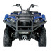 XRW FRONT BUMPER BLACK - YAMAHA GRIZZLY 550/700FI