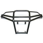 XRW FRONT BUMPER BLACK - YAMAHA GRIZZLY 550/700FI