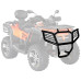 XRW Aluminum FRONT BUMPER BLACK - CFMOTO X8