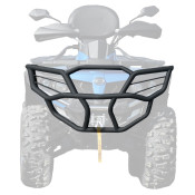 XRW Aluminum FRONT BUMPER BLACK - CFMOTO CFORCE X550 X5