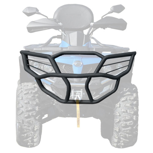 XRW Aluminum FRONT BUMPER BLACK - CFMOTO CFORCE X550 X5