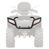 XRW Bară spate aluminiu neagră - CFMOTO CForce X550 X5
