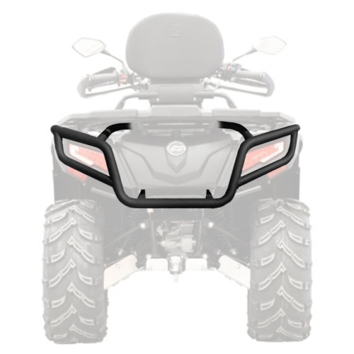 XRW Bară spate aluminiu neagră - CFMOTO CForce X550 X5