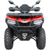 XRW Bară față CX4 neagră - CFMoto CForce 450-520 L (2022+)