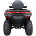 XRW Bară spate CX5 neagră - CFMoto CForce 450-520 L (2022+)