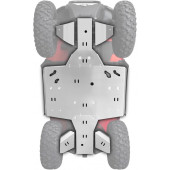 XRW Kit complet ALU 4mm - CFMoto CForce 450-520 L (2022+)