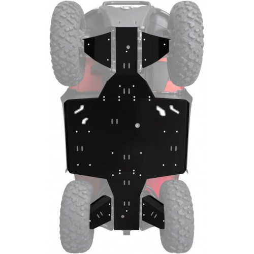XRW Kit complet PHD 6mm - CFMoto CForce 450-520 L (2022+)