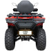 XRW Bară spate CX8 neagră - CFMoto CForce 450-520 L (2022+)
