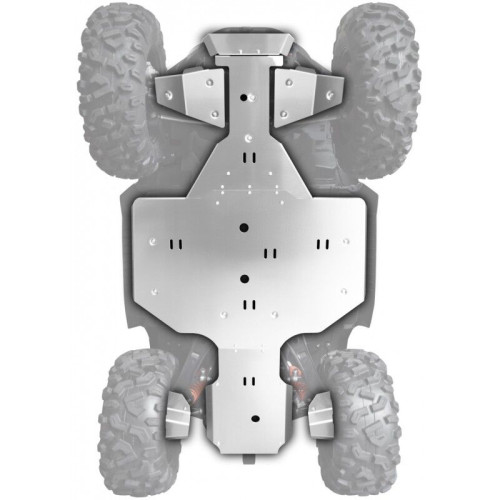 XRW Kit complet ALU 4mm - CFMoto CForce 850-1000 Touring (2024+)