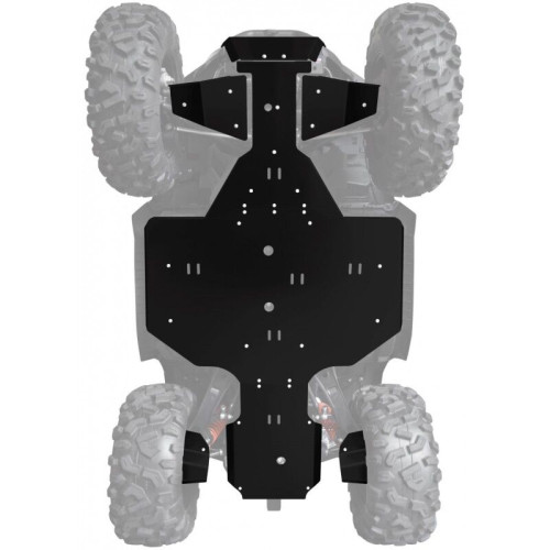 XRW Kit complet PHD 6mm - CFMoto CForce 850-1000 Touring (2024+)