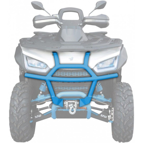 XRW Bară față ALU SX1 albastră RAL 5012 - Segway Snarler AT6 S/L (2021-2022)