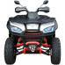XRW Bară față ALU SX1 neagră - Segway Snarler AT6 S/L (2021-2022)