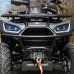 XRW Bară față ALU SX1 neagră - Segway Snarler AT6 S/L (2021-2022)