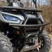 XRW Bară față ALU SX1 neagră - Segway Snarler AT6 S/L (2021-2022)