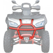 XRW Bară față ALU SX1 roșie 2560 - Segway Snarler AT6 S/L (2021-2022)