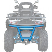 XRW Bară spate ALU SX2 albastră RAL 5012 - Segway Snarler AT6 S / L