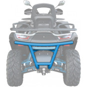 XRW Bară spate ALU SX2 albastră RAL 5012 - Segway Snarler AT6 S / L