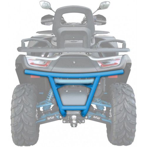 XRW Bară spate ALU SX2 albastră RAL 5012 - Segway Snarler AT6 S / L