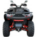 XRW Bară spate ALU SX2 neagră - Segway Snarler AT6 S / L
