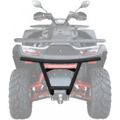 XRW Bară spate ALU SX2 neagră - Segway Snarler AT6 S / L