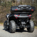 XRW Bară spate ALU SX2 neagră - Segway Snarler AT6 S / L