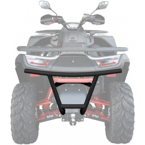 XRW Bară spate ALU SX2 neagră - Segway Snarler AT6 S / L