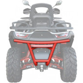 XRW Bară spate ALU SX2 roșie 2560 - Segway Snarler AT6 S / L