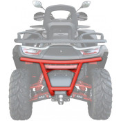 XRW Bară spate ALU SX2 roșie 2560 - Segway Snarler AT6 S / L
