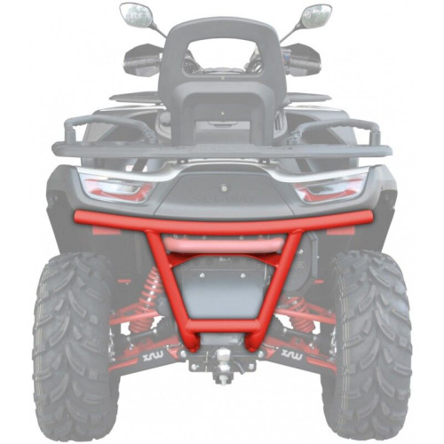 XRW Bară spate ALU SX2 roșie 2560 - Segway Snarler AT6 S / L