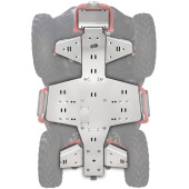 XRW Kit scuturi protecție ALU - Segway Snarler AT6 S