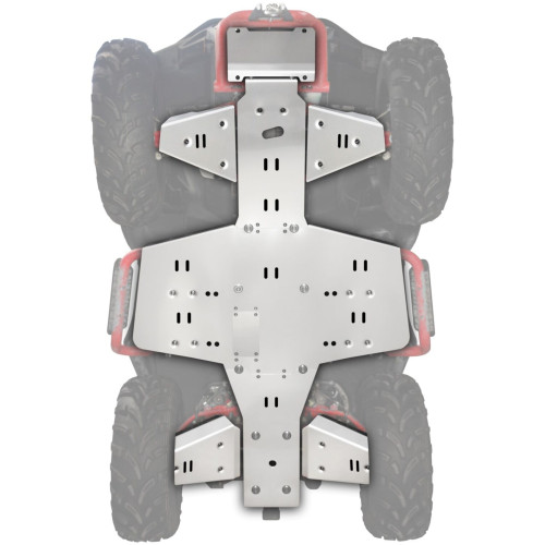 XRW Kit scuturi protecție ALU - Segway Snarler AT6 S