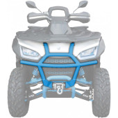 XRW Bară față ALU SX1 albastră RAL 5012 - Segway Snarler AT6 S/L (2023+)
