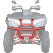 XRW Bară față ALU SX1 roșie 2560 - Segway Snarler AT6 S/L (2023+)