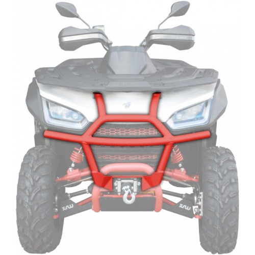 XRW Bară față ALU SX1 roșie 2560 - Segway Snarler AT6 S/L (2023+)
