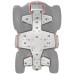 XRW Kit scuturi protecție ALU - Segway Snarler AT6 L