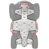 XRW Kit scuturi protecție ALU - Segway Snarler AT6 L
