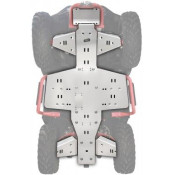XRW Kit scuturi protecție ALU - Segway Snarler AT6 L