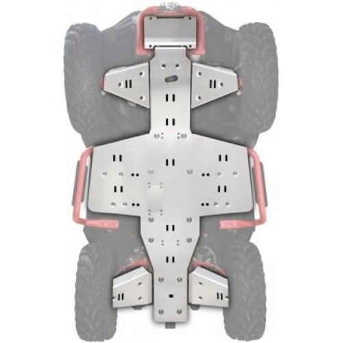 XRW Kit scuturi protecție ALU - Segway Snarler AT6 L