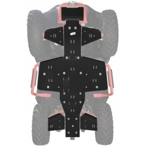 XRW Kit scuturi protecție PHD - Segway Snarler AT6 L