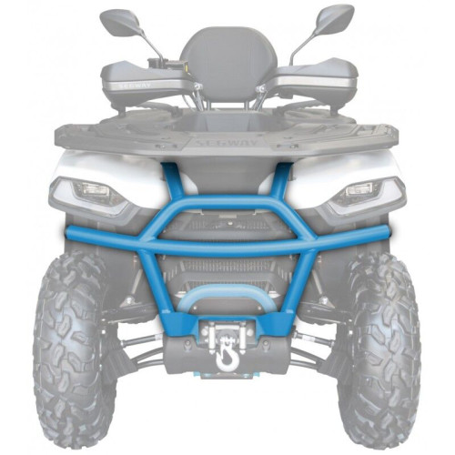 XRW Bară față ALU SX5 albastră RAL 5012 - Segway Snarler AT5 S / L