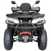 XRW Bară față ALU SX5 neagră - Segway Snarler AT5 S / L