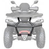 XRW Bară față ALU SX5 neagră - Segway Snarler AT5 S / L